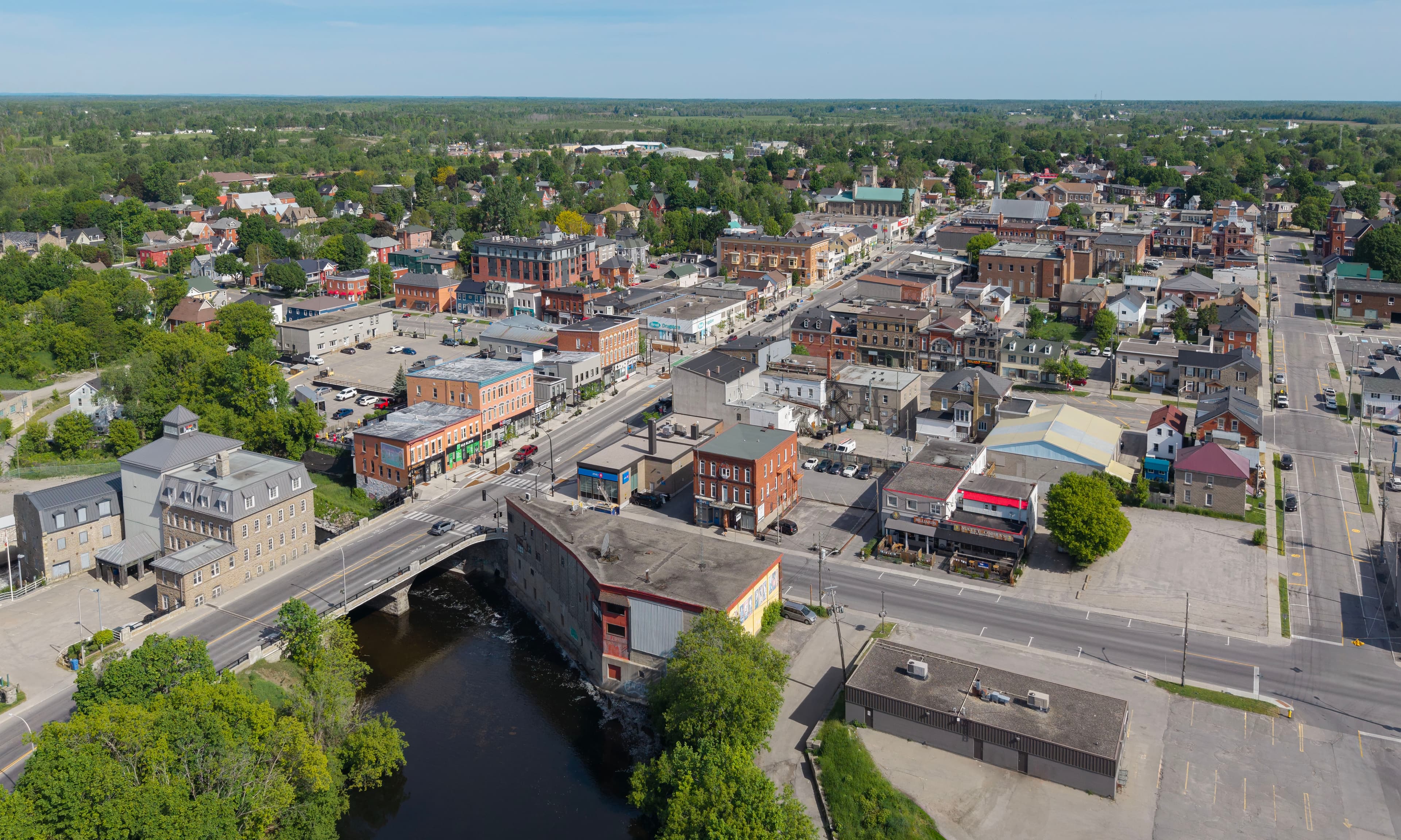 Web design and SEO services in Smiths Falls, Ontario